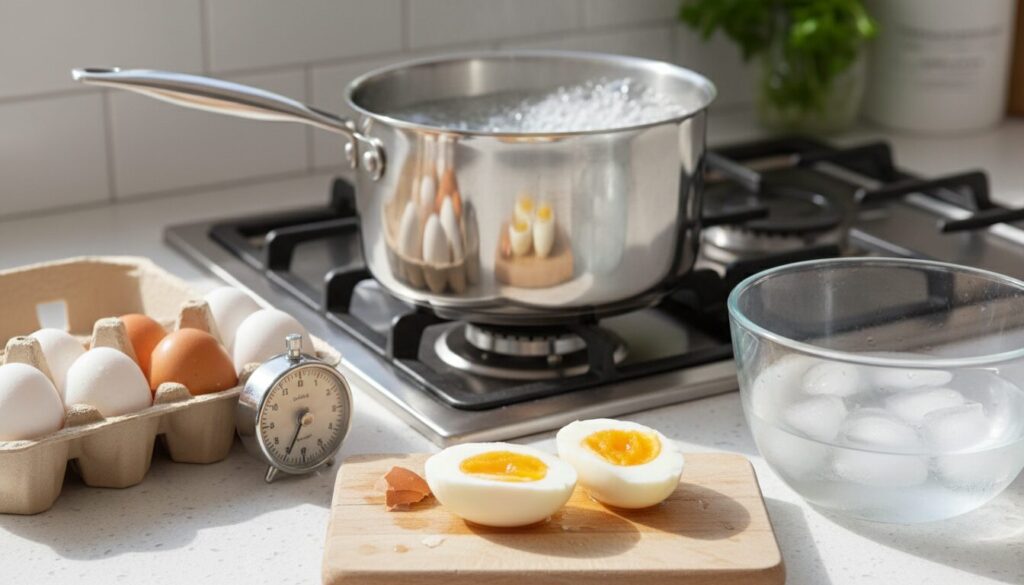 découvrez les astuces essentielles pour réussir la cuisson parfaite de l'œuf dur à chaque fois, avec des conseils simples et efficaces.