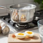 Les secrets d’une cuisson parfaite de l’œuf dur